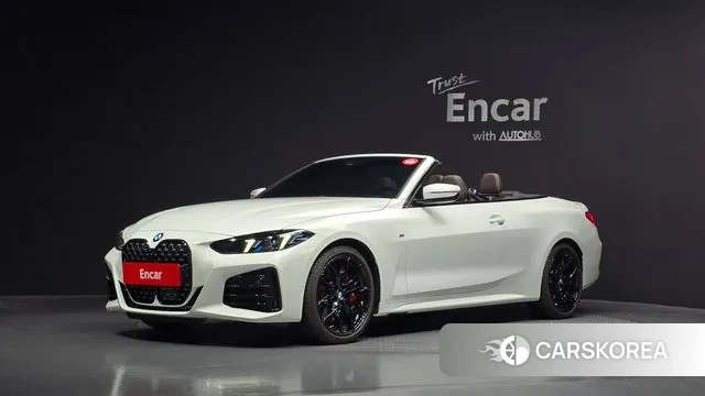 BMW 4 Series (G22) 2025 Белый из Кореи