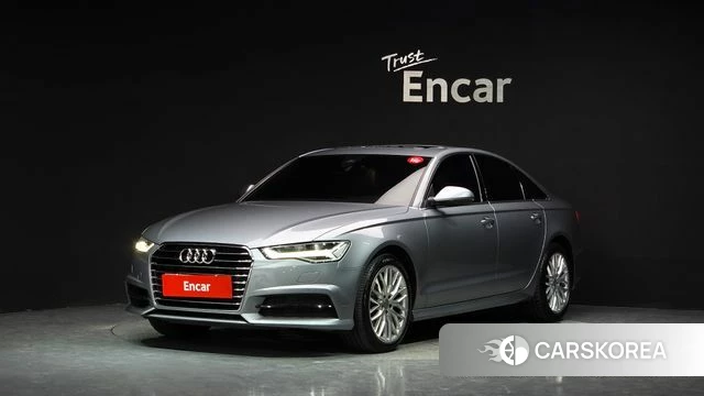 Audi New A6 2018 Серебряный из Кореи