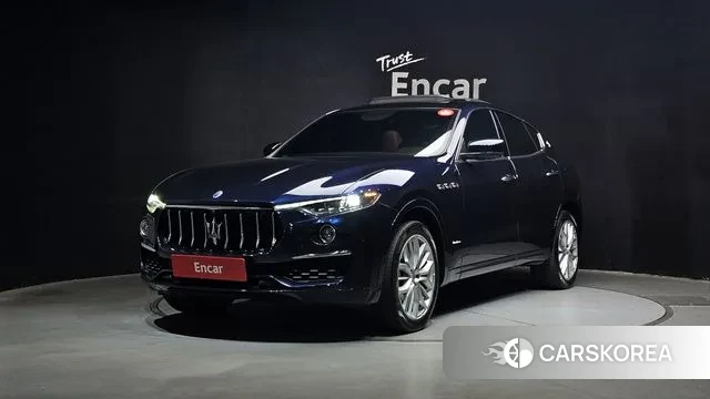 Maserati Levante 2020 Синий из Кореи