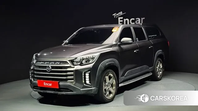 Ssangyong The New Rexton Sports Cannes 2021 Серый из Кореи