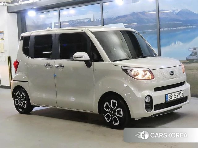Kia The New Ray 2020 Жемчужный цвет из Кореи