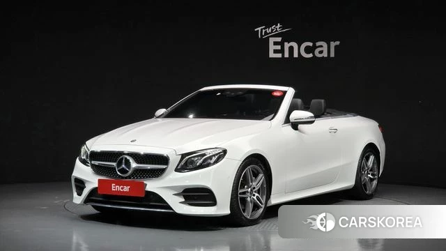 Mercedes-Benz E-Class W213 2020 Белый из Кореи