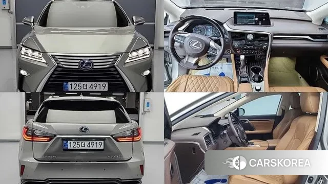Lexus RX450h 4th generation 2019 Песочный из Кореи