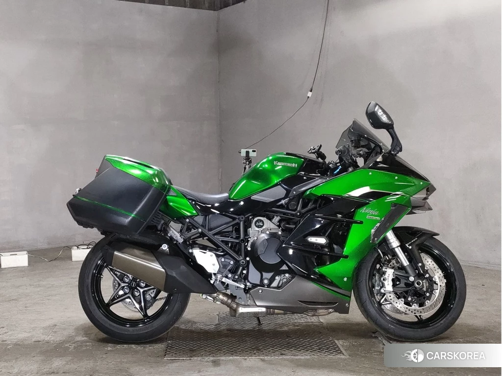 Проданный Kawasaki NINJA H2 SX SE 2020 из Японии, фото 2
