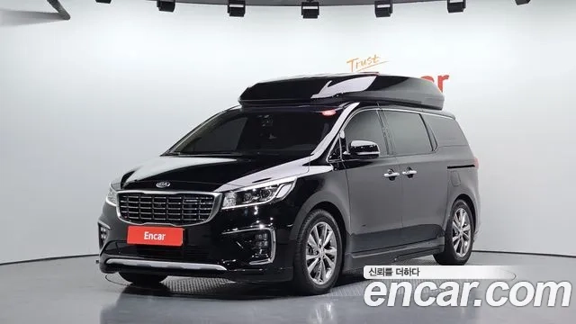Kia The New Carnival 2020 Черный из Кореи