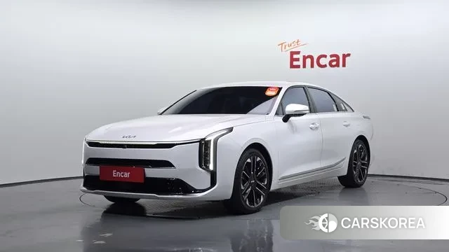 Kia The New K8 Hybrid 2024 Белый из Кореи