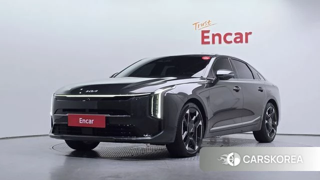 Kia The New K8 2024 Серый из Кореи