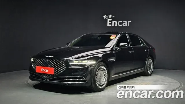 Genesis G90 2021 Черный из Кореи