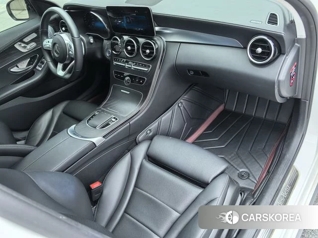 Mercedes-Benz Class C 2021 Белый из Китая