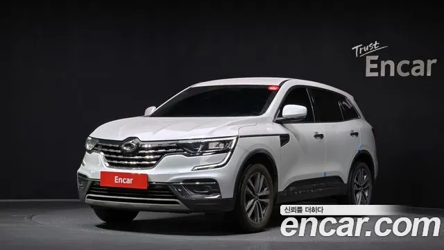 Renault Korea (Samsung) The New QM6 2019 Белый из Кореи