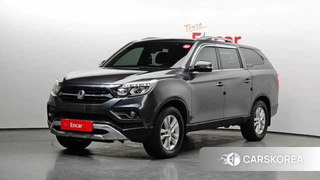 Ssangyong Rexton Sports 2018 Серый из Кореи