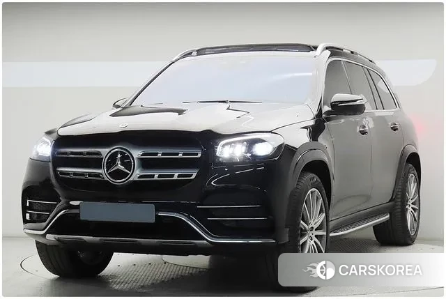Mercedes-Benz GLS - Class X167 2022 Черный из Кореи