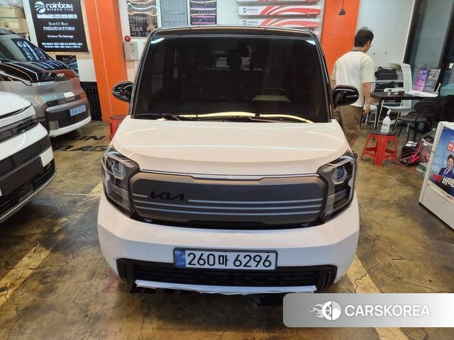 Kia The New Kia Ray 2026 Белый из Кореи