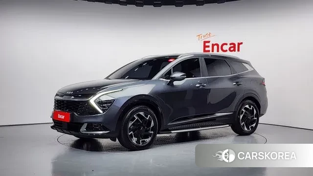Kia Sportage 5th Generation 2021 Серый из Кореи