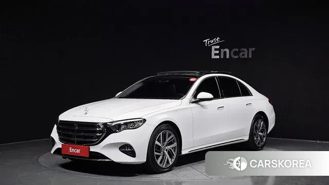 Mercedes-Benz E-Class W214 2024 Белый из Кореи