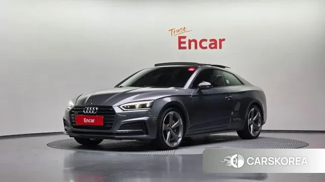 Audi A5 (F5) 2019 Серый из Кореи