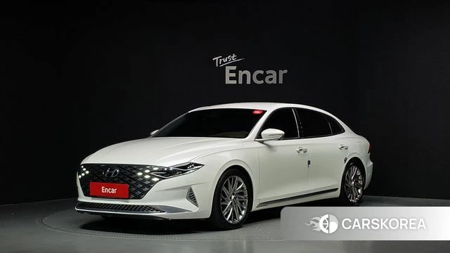 Hyundai The New Grandeur IG 2020 Белый из Кореи