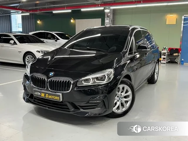 BMW 2 Series Active Tourer (F45) 2020 Черный из Кореи