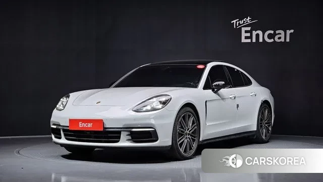 Porsche Panamera (971) 2020 Белый из Кореи