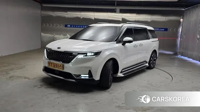 Kia Carnival 4th generation 2021 Белый из Кореи