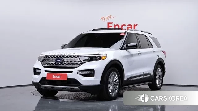 Ford Explorer 6th Generation 2020 Белый из Кореи