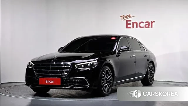 Mercedes-Benz S-Class W223 2024 Черный из Кореи