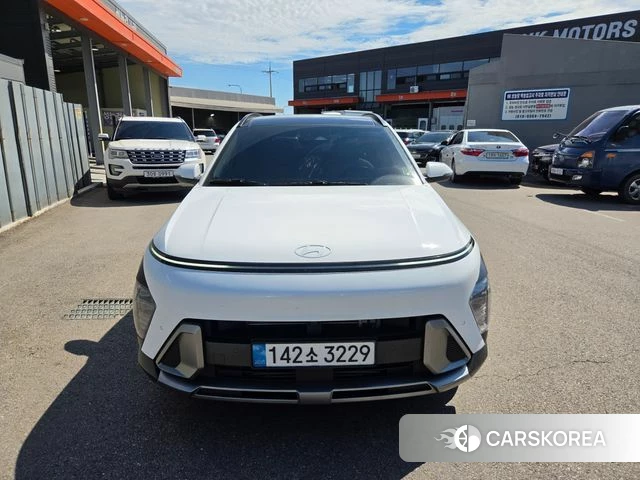 Hyundai Kona (SX2) 2024 Белый из Кореи