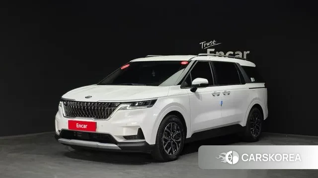 Kia Carnival 4th generation 2020 Белый из Кореи