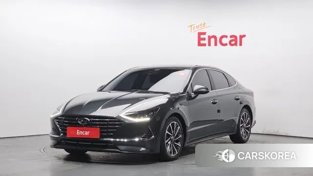 Hyundai Sonata (DN8) 2019 Серый из Кореи