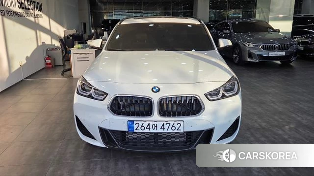 BMW X2 (F39) 2023 Белый из Кореи