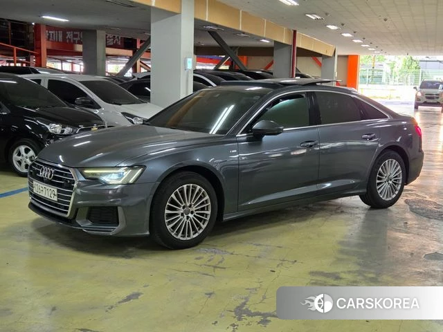 Audi A6 (C8) 2020 Серый из Кореи
