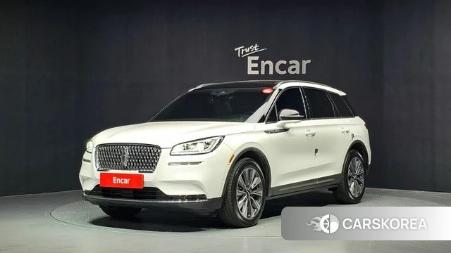 Lincoln Corsair 2021 Белый из Кореи