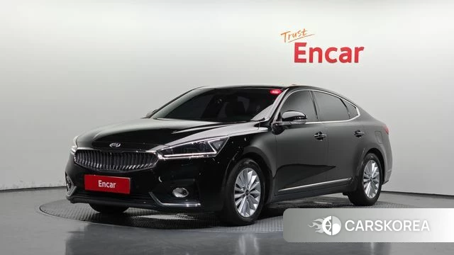 Kia Come New K7 2018 Черный из Кореи