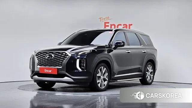 Hyundai Palisade 2019 Черный из Кореи