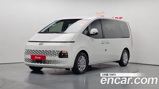 Hyundai Staria 2021 Белый из Кореи