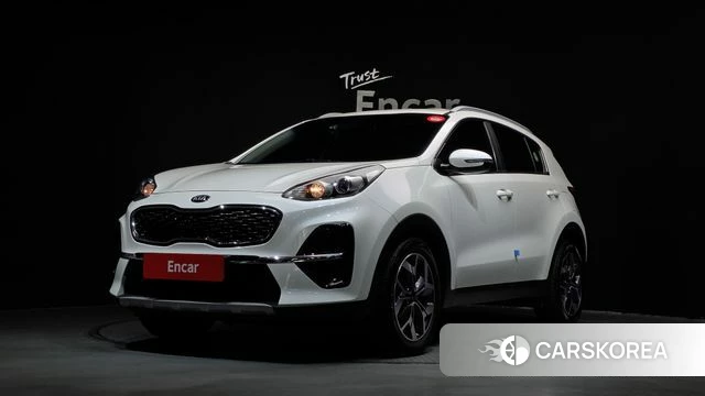 Kia Sportage The Bold 2019 Белый из Кореи