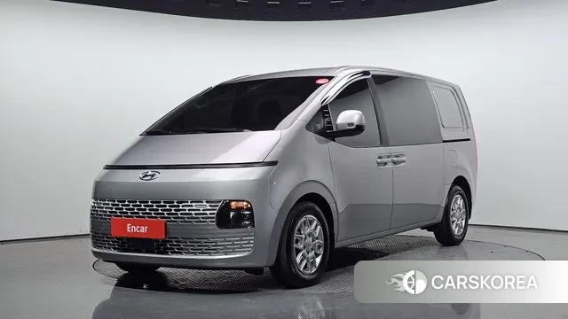 Hyundai Staria 2022 Серебряный из Кореи