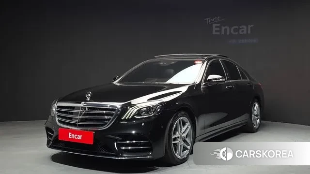 Mercedes-Benz S-Class W222 2020 Черный из Кореи