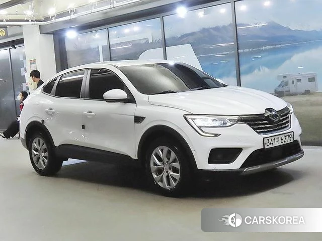 Renault Korea (Samsung) XM3 2020 Белый из Кореи