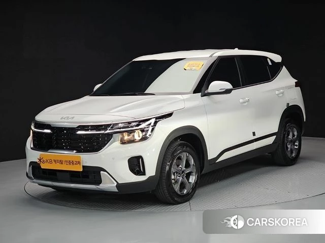 Kia The New Seltos 2024 Белый из Кореи