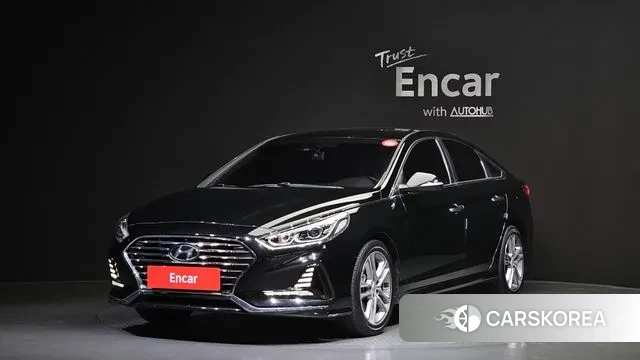 Hyundai Sonata New Rise 2018 Черный из Кореи