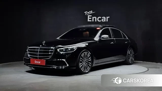 Mercedes-Benz S-Class W223 2022 Черный из Кореи