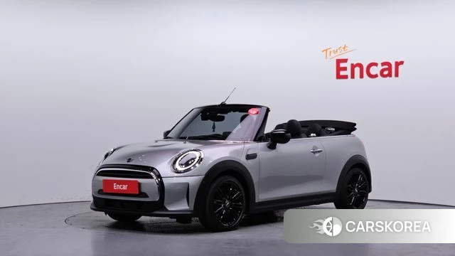 Mini Cooper Convertible 2024 Серебристо-серый из Кореи