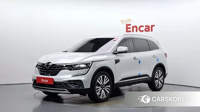 Renault Korea (Samsung) The New QM6 2020 Белый из Кореи