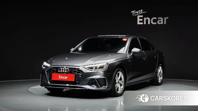 Audi A4 (B9) 2022 Серый из Кореи