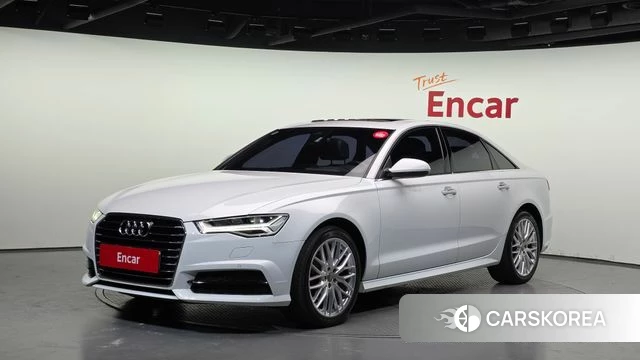 Audi New A6 2018 Белый из Кореи