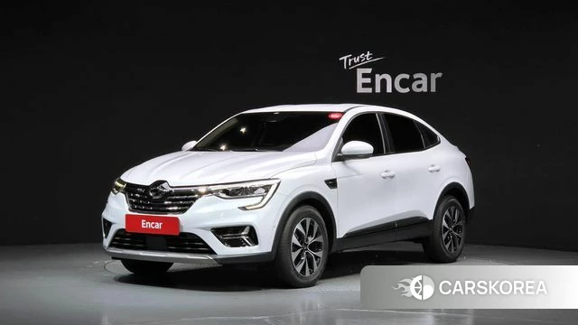 Renault Korea (Samsung) XM3 2021 Белый из Кореи