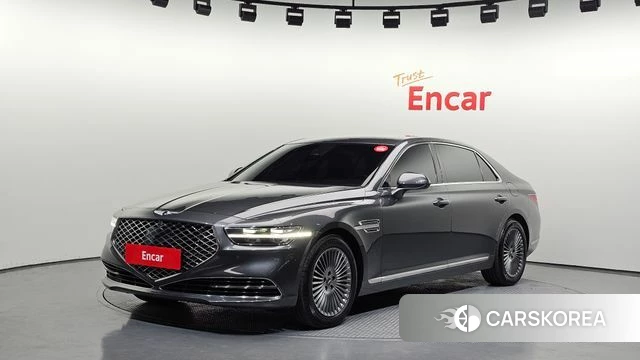 Genesis G90 2020 Серый из Кореи