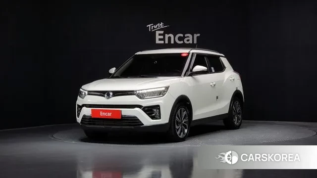 Ssangyong Berry New Tivoli 2019 Жемчужный цвет из Кореи