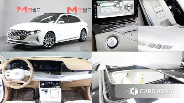 Hyundai The New Grandeur IG 2020 Белый из Кореи